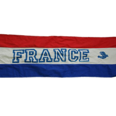 Echarpe foot rétro équipe de France années 1980 - Officiel - Equipe de France