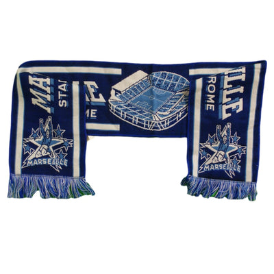 Echarpe foot rétro Olympique de Marseille années 2000 - Non-officiel - Olympique de Marseille