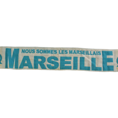 Echarpe foot rétro Olympique de Marseille années 2000 - Officiel - Olympique de Marseille