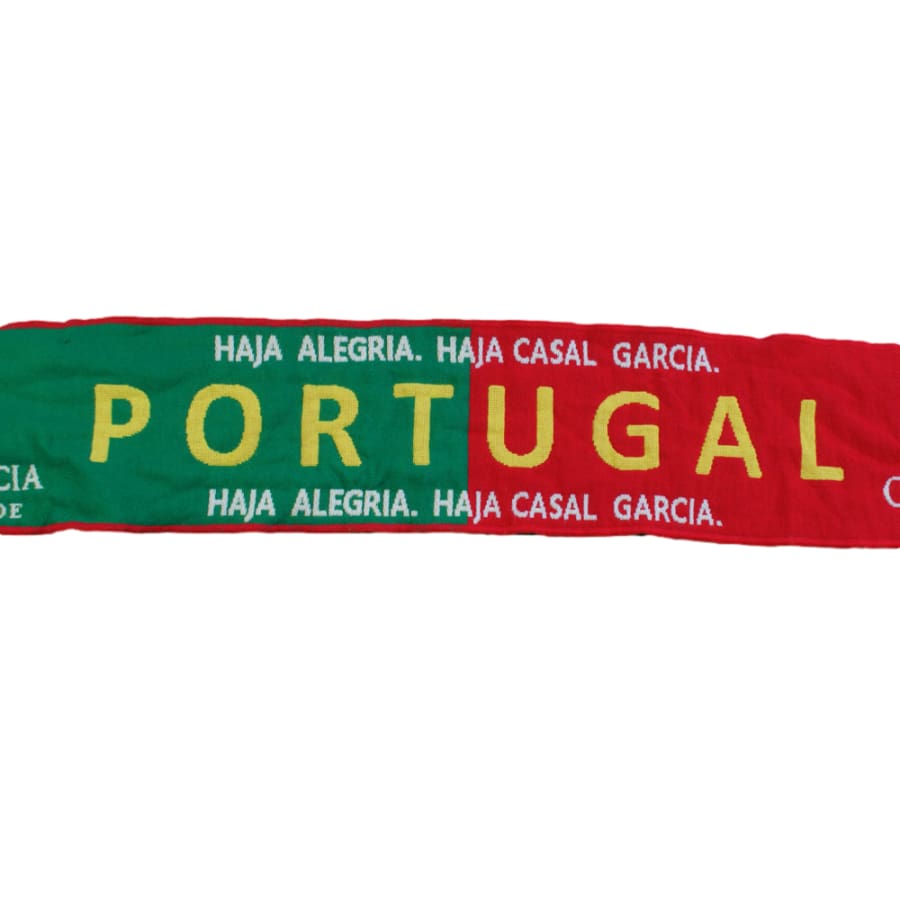 Echarpe foot rétro Portugal années 2000 - Non-officiel - Portugal