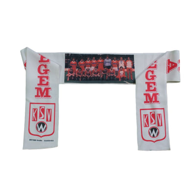 Echarpe foot rétro Waregem années 1980 - Officiel - Autres championnats