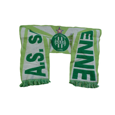 Echarpe foot vintage ASSE années 2000 - Officiel - AS Saint-Etienne