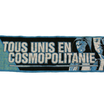 Echarpe foot vintage Olympique de Marseille Soprano années 2000 - Officiel - Olympique de Marseille