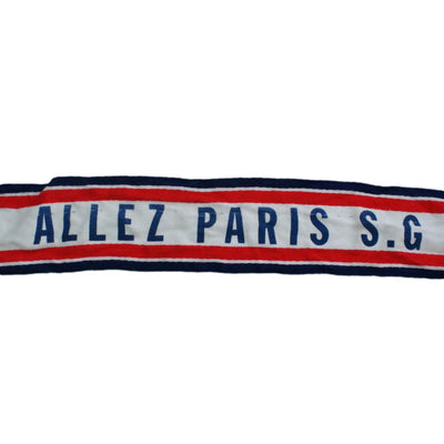 Echarpe foot vintage Paris Saint-Germain années 1990 - Non-officiel - Paris Saint-Germain