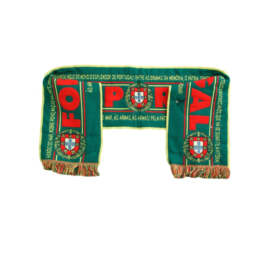 Echarpe foot vintage Portugal années 2000 - Non-officiel - Portugal