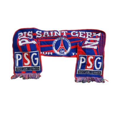 Echarpe foot vintage PSG années 1990 - Officiel - Paris Saint-Germain