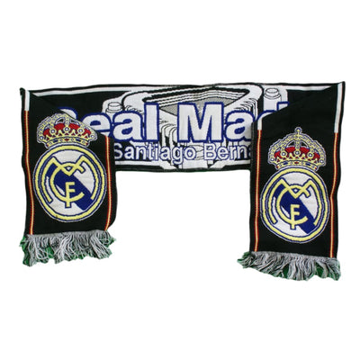 Echarpe foot vintage Real Madrid CF années 2000 - Officiel - Real Madrid