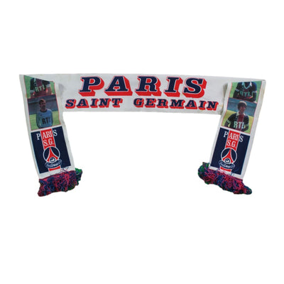Echarpe football rétro Paris Saint-Germain années 1980 - Officiel - Paris Saint-Germain