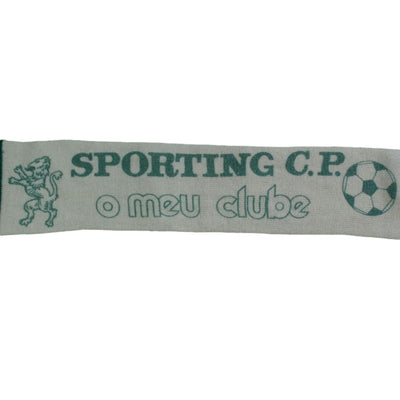 Echarpe football rétro Sporting Portugal années 1990 - Non-officiel - Sporting Clube de Portugal