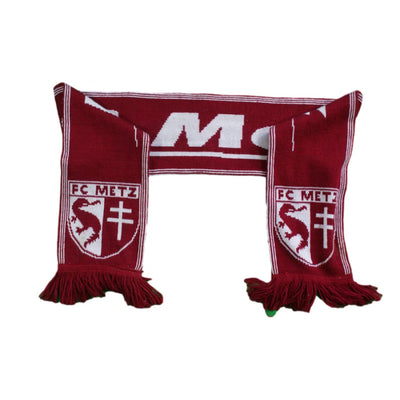 Echarpe football vintage FC Metz années 2000 - Officiel - FC Metz