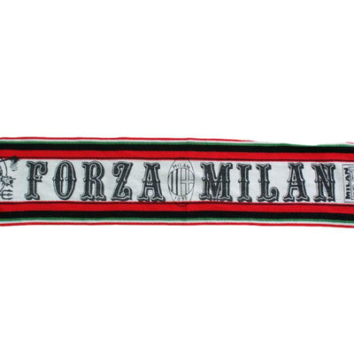 Echarpe football vintage Milan AC années 1990 - Non-officiel - Mila