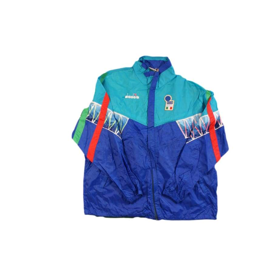 Veste foot rétro Italie supporter années 1990 - Diadora - Italie