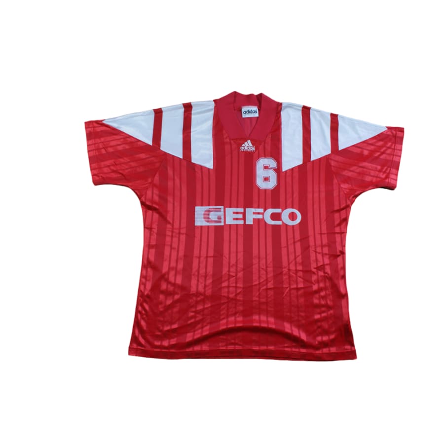 Maillot Adidas GEFCO vintage N°6 années 1990 - Adidas - Autres championnats