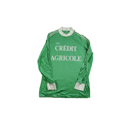 Maillot Adidas rétro Crédit Agricole N°3 années 1990 - Adidas - Autres championnats