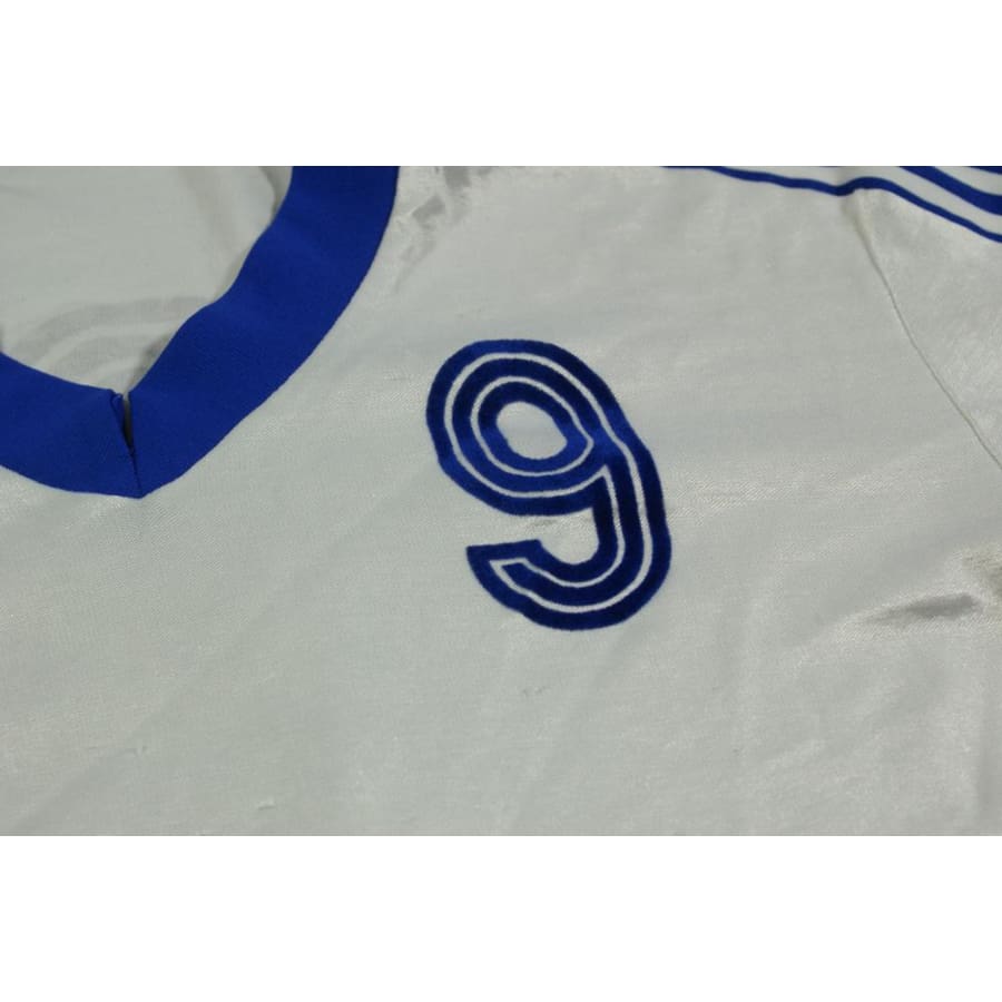 Maillot Adidas rétro N°9 années 1990 - Adidas - Autres championnats