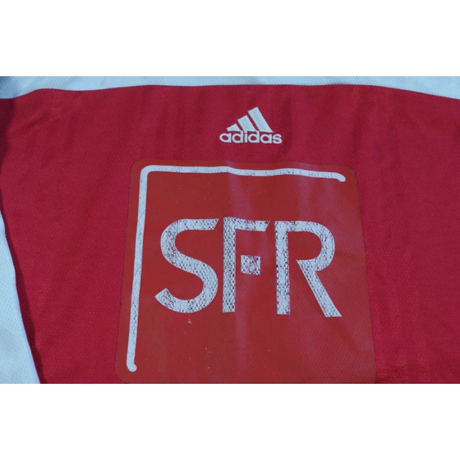 Maillot Adidas SFR rétro N°8 Brouard années 2000 - Adidas - Autres championnats