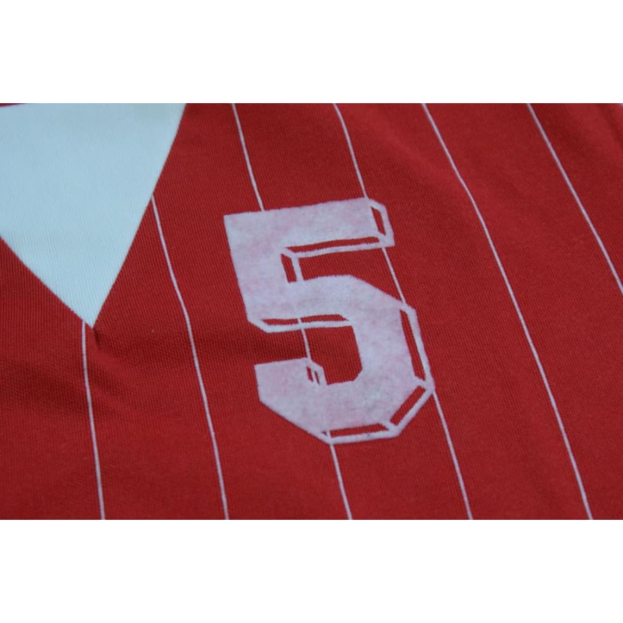Maillot Adidas Ventex vintage N°5 années 1980 - Adidas - Autres championnats