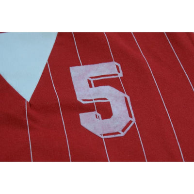 Maillot Adidas Ventex vintage N°5 années 1980 - Adidas - Autres championnats