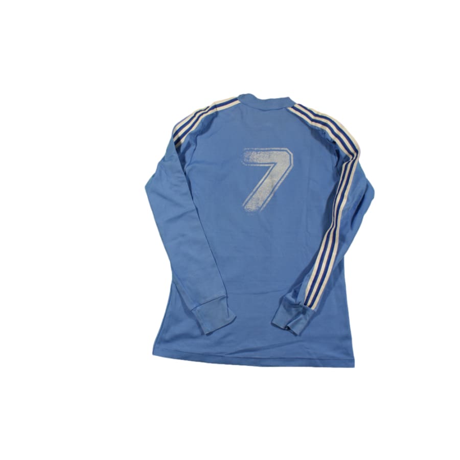 Maillot Adidas vintage N°7 années 1990 - Adidas - Autres championnats