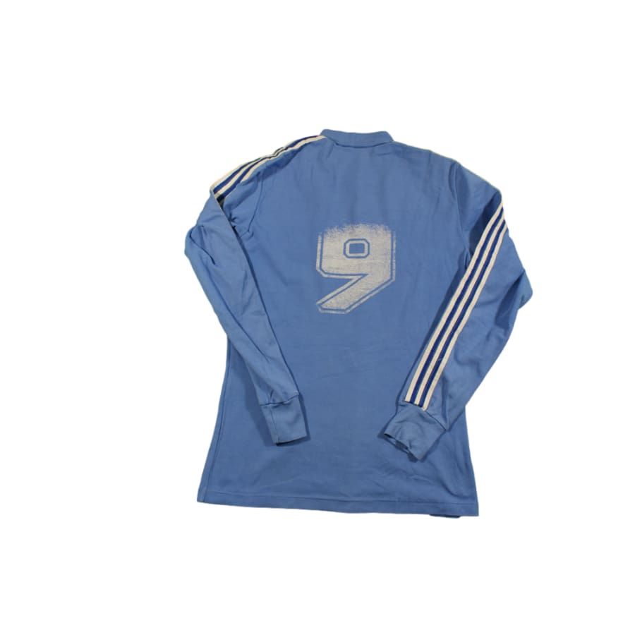 Maillot Adidas vintage N°9 années 1990 - Adidas - Autres championnats