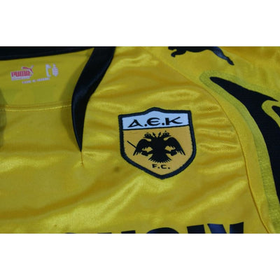 Maillot AEK Athènes vintage N°6 SIM 2007-2008 - Puma - Grecque