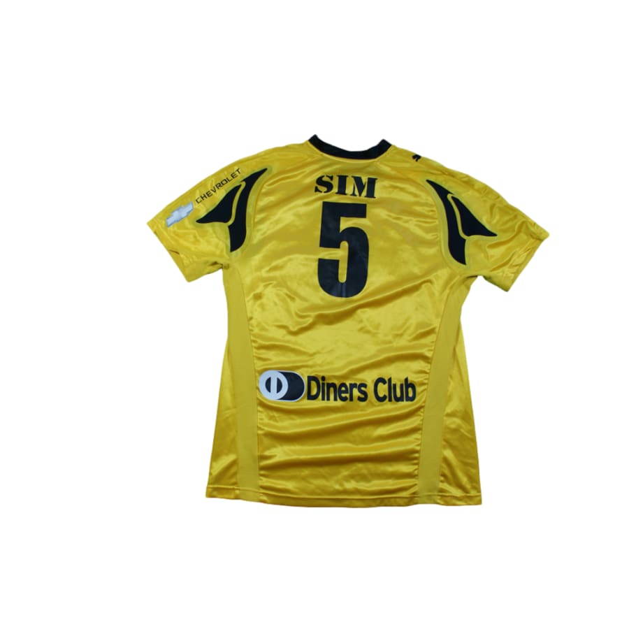 Maillot AEK Athènes vintage N°6 SIM 2007-2008 - Puma - Grecque