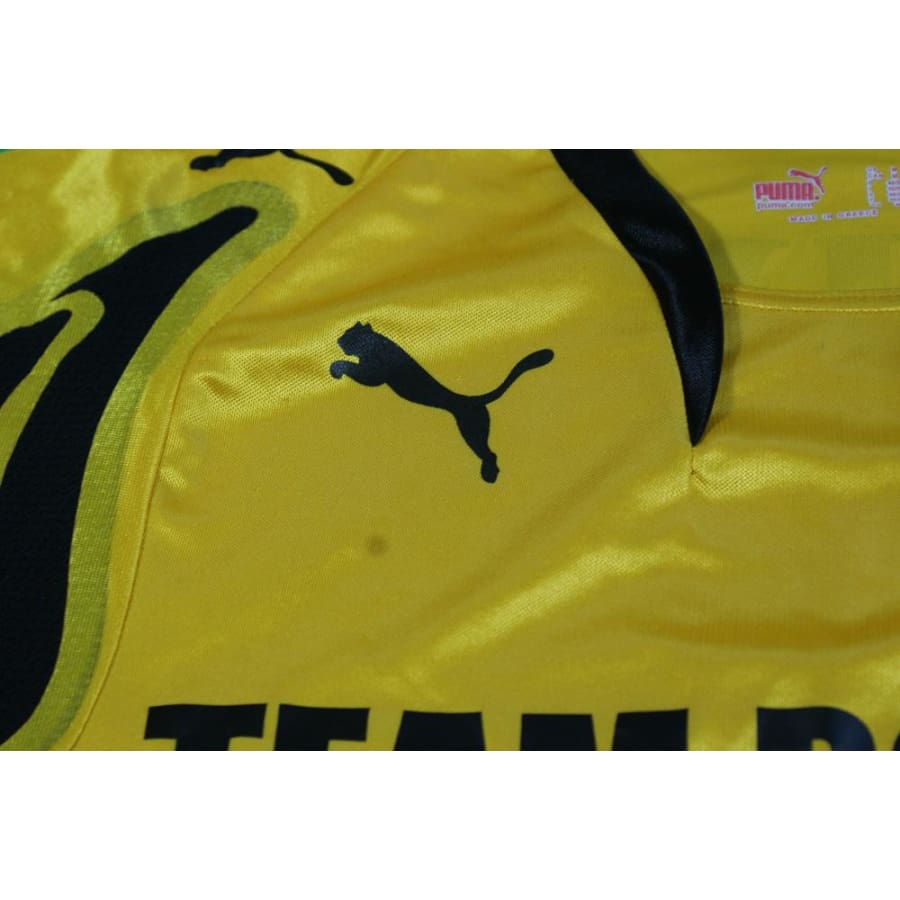 Maillot AEK Athènes vintage N°6 SIM 2007-2008 - Puma - Grecque