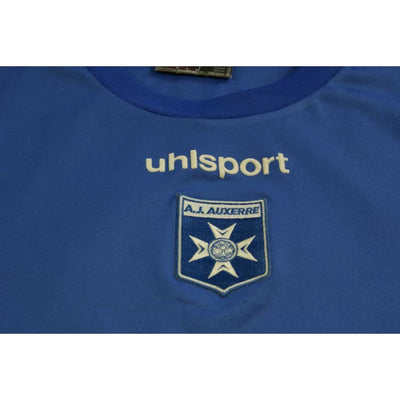 Maillot AJ Auxerre vintage extérieur N°14 PIERONI années 2000 - Uhlsport - AJ Auxerre