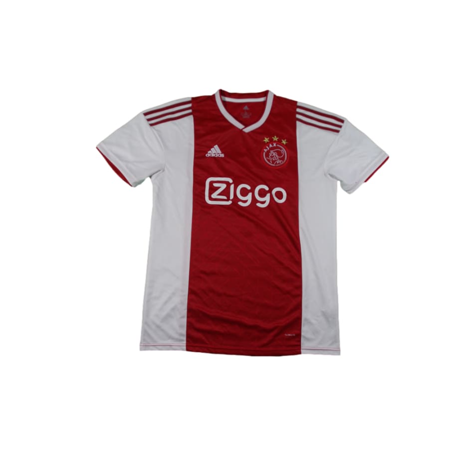 Maillot Ajax Amsterdam domicile #6 VAN DE BEEK 2018-2019 - Adidas - Ajax Amsterdam