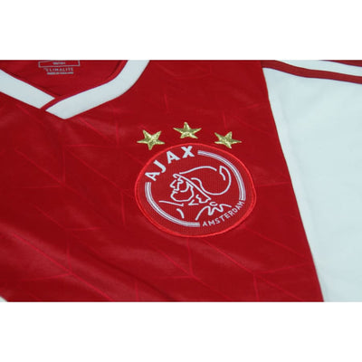 Maillot Ajax Amsterdam domicile #6 VAN DE BEEK 2018-2019 - Adidas - Ajax Amsterdam