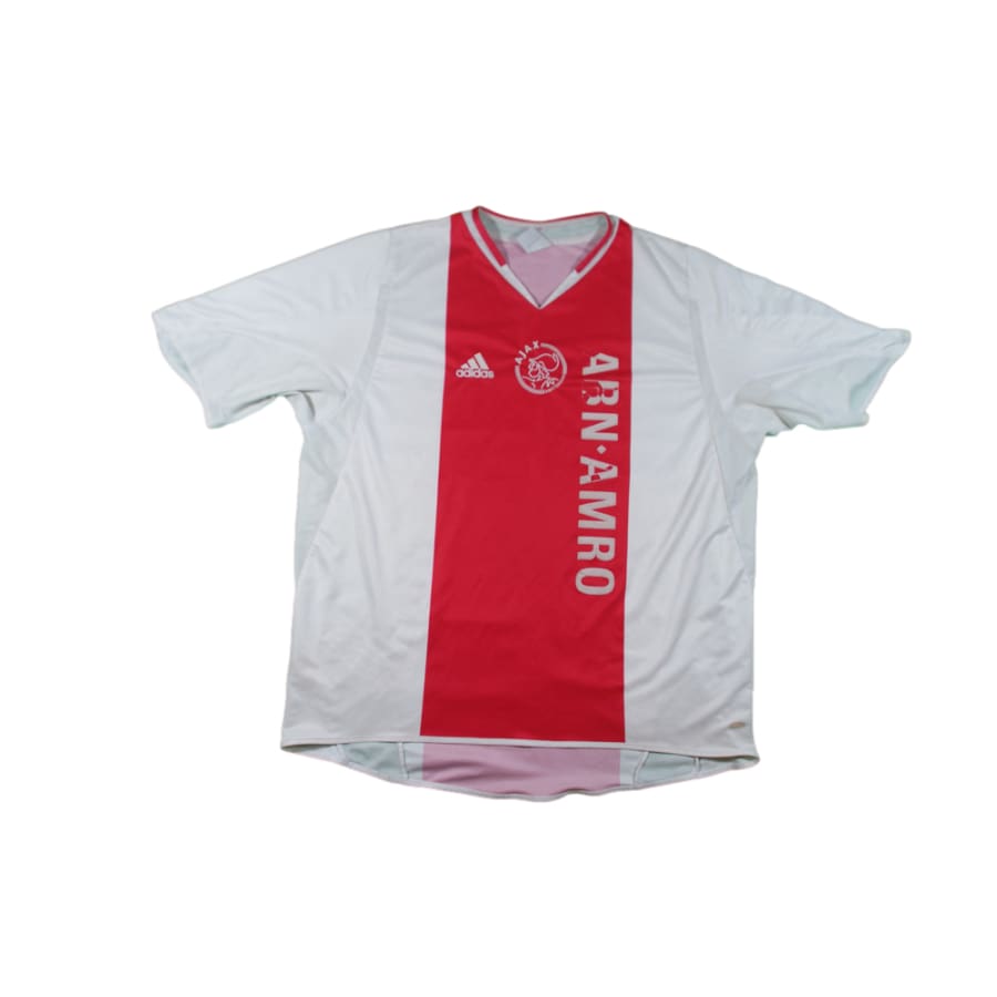 Maillot Ajax Amsterdam rétro domicile 2004-2005 - Adidas - Ajax Amsterdam