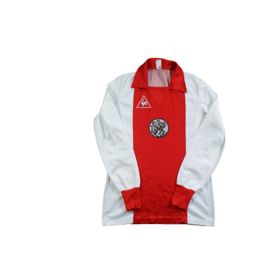 Maillot Ajax Amsterdam vintage domicile enfant années 1980 - Le coq sportif - Ajax Amsterdam