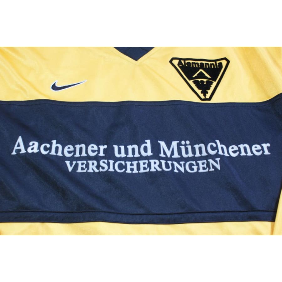 Maillot Alemannia vintage domicile 1999-2000 - Nike - Autres championnats