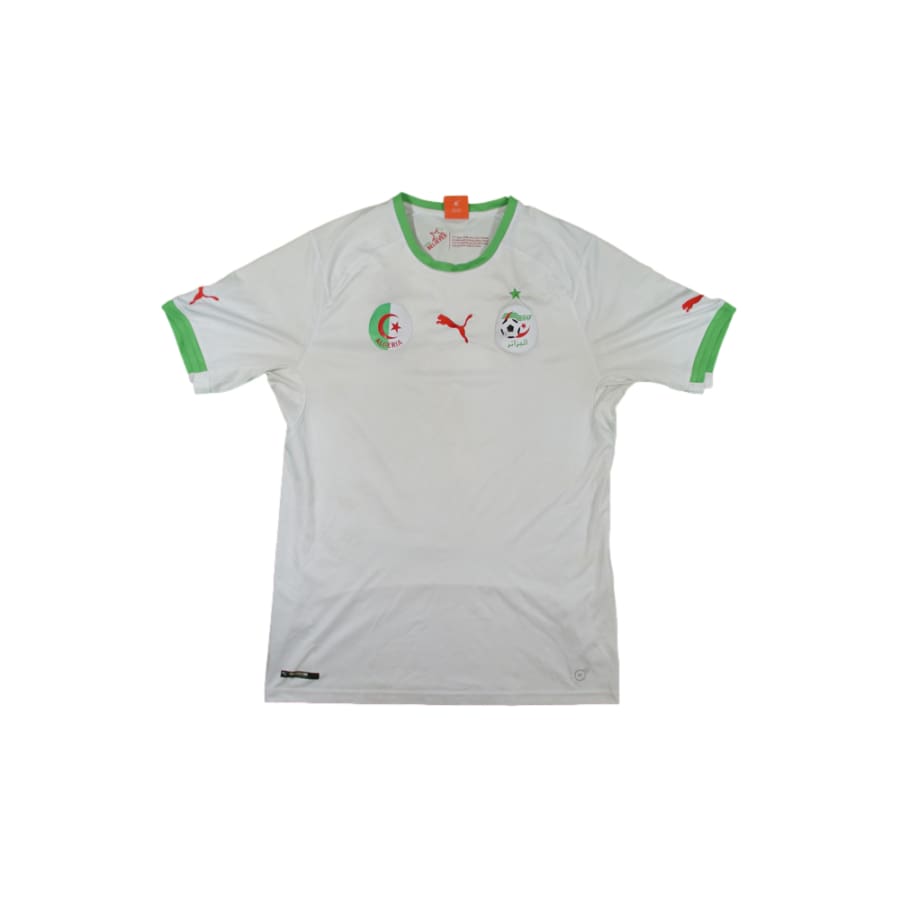 Maillot Algérie domicile #7 Kada 2014-2015 - Puma - Algérie