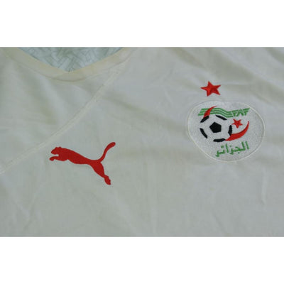 Maillot Algérie vintage domicile 2010-2011 - Puma - Algérie