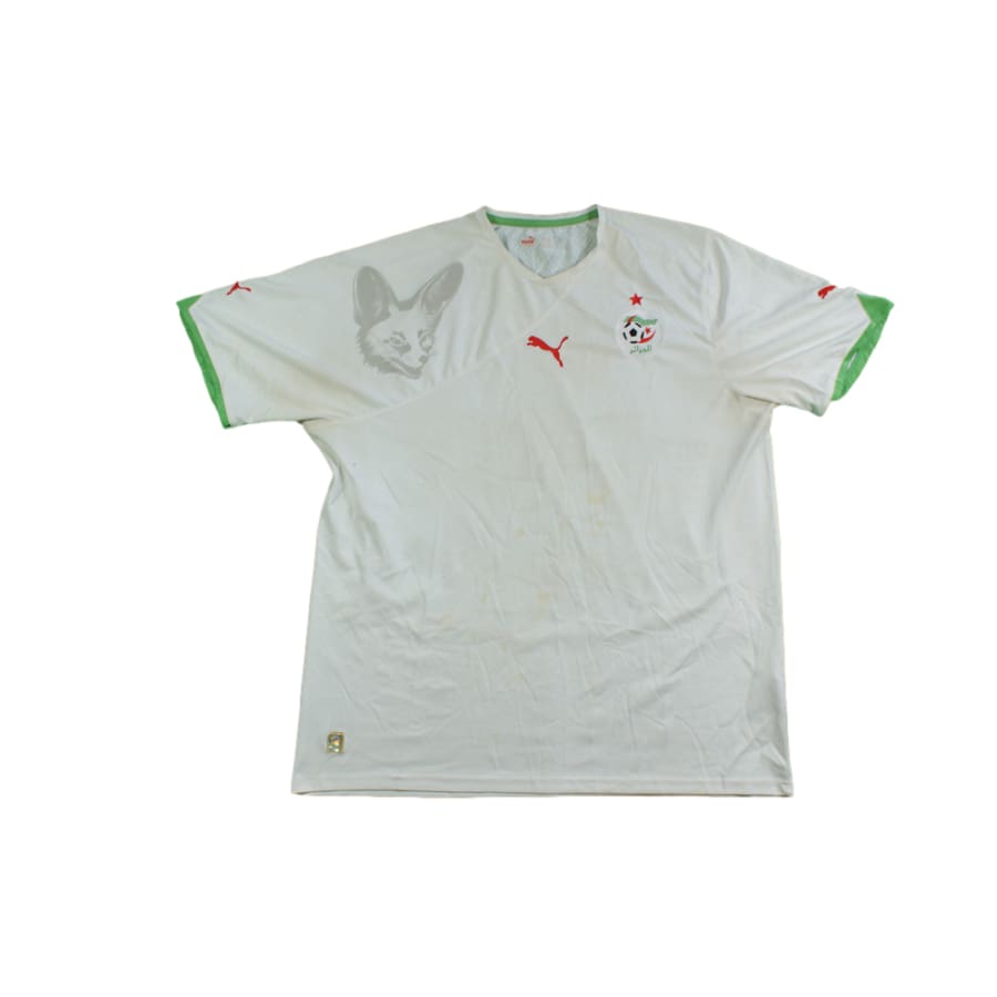 Maillot Algérie vintage domicile 2010-2011 - Puma - Algérie