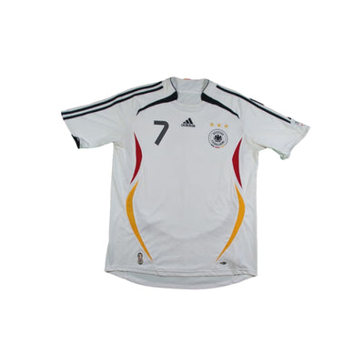 Maillot Allemagne rétro domicile N°7 SCHWEINSTEIGER 2006-2007 - Adidas - Allemagne