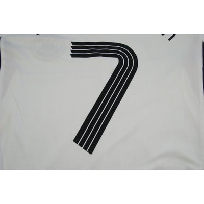 Maillot Allemagne rétro domicile N°7 SCHWEINSTEIGER 2006-2007 - Adidas - Allemagne