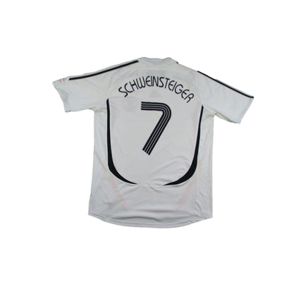 Maillot Allemagne rétro domicile N°7 SCHWEINSTEIGER 2006-2007 - Adidas - Allemagne