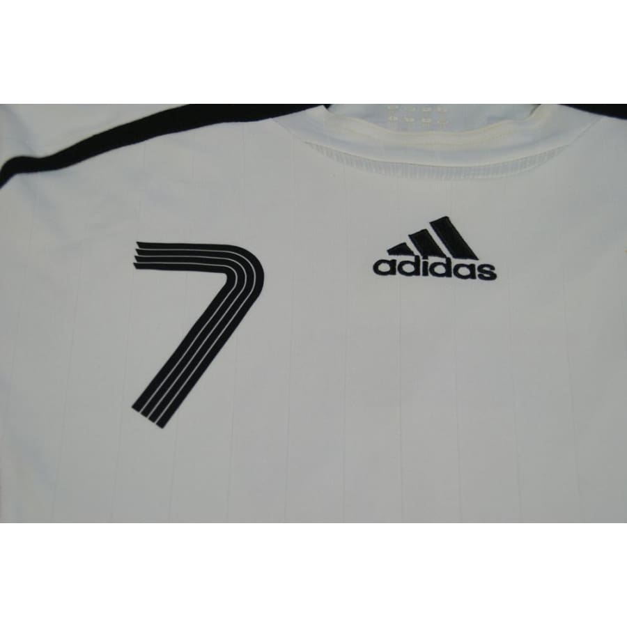 Maillot Allemagne rétro domicile N°7 SCHWEINSTEIGER 2006-2007 - Adidas - Allemagne