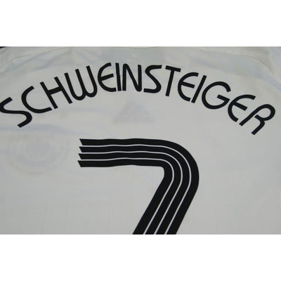 Maillot Allemagne rétro domicile N°7 SCHWEINSTEIGER 2006-2007 - Adidas - Allemagne