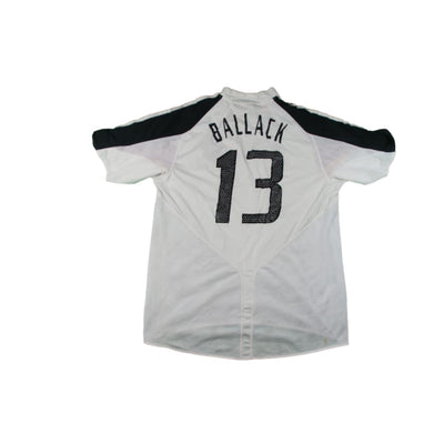 Maillot Allemagne vintage domicile #13 BALLACK 2004-2005 - Adidas - Allemagne