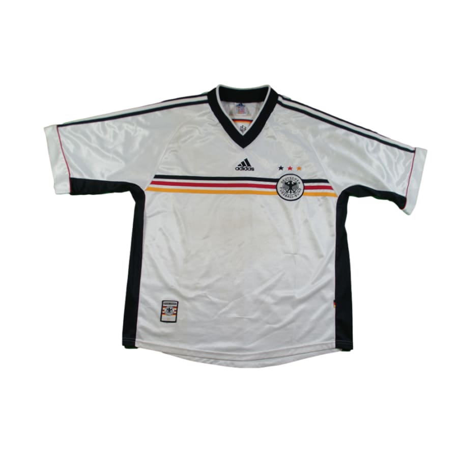 Maillot Allemagne vintage domicile 1998-1999 - Adidas - Allemagne