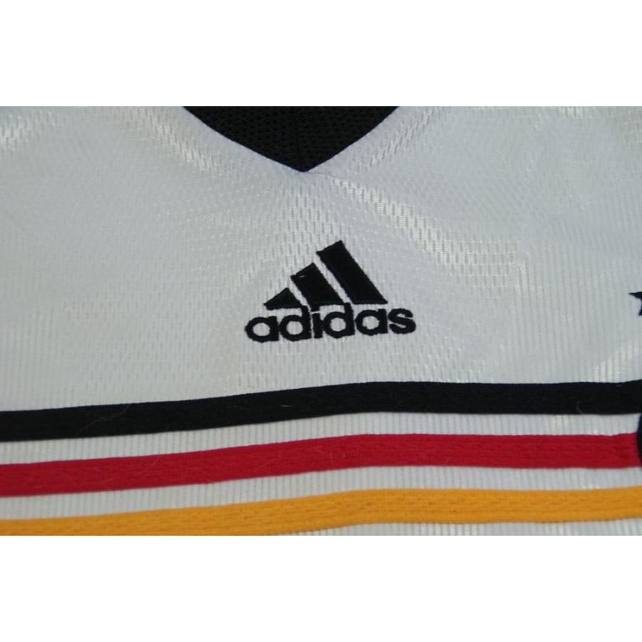 Maillot Allemagne vintage domicile 1998-1999 - Adidas - Allemagne