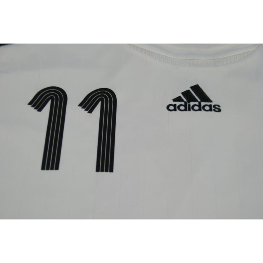 Maillot Allemagne vintage domicile N°11 KLOSE 2006-2007 - Adidas - Allemagne