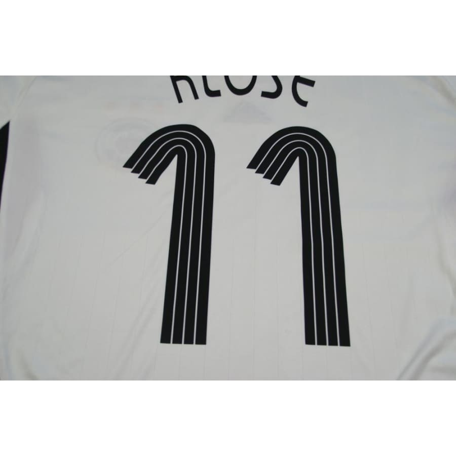 Maillot Allemagne vintage domicile N°11 KLOSE 2006-2007 - Adidas - Allemagne