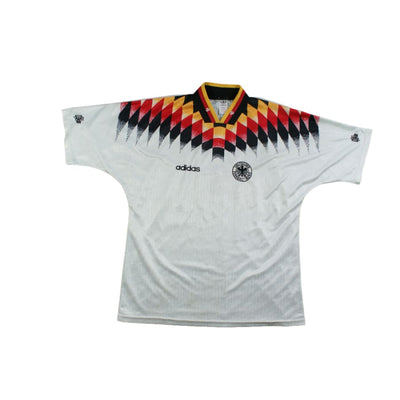 Maillot Allemagne vintage domicile N°9 EB 1994-1995 - Adidas - Allemagne