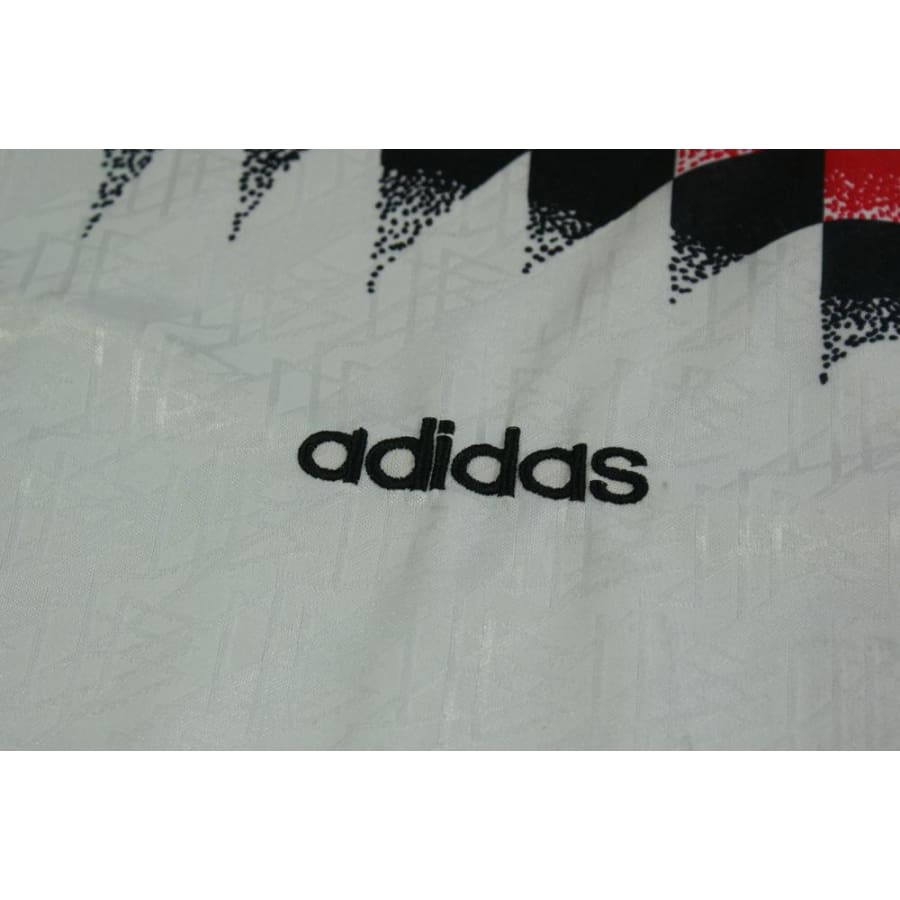 Maillot Allemagne vintage domicile N°9 EB 1994-1995 - Adidas - Allemagne