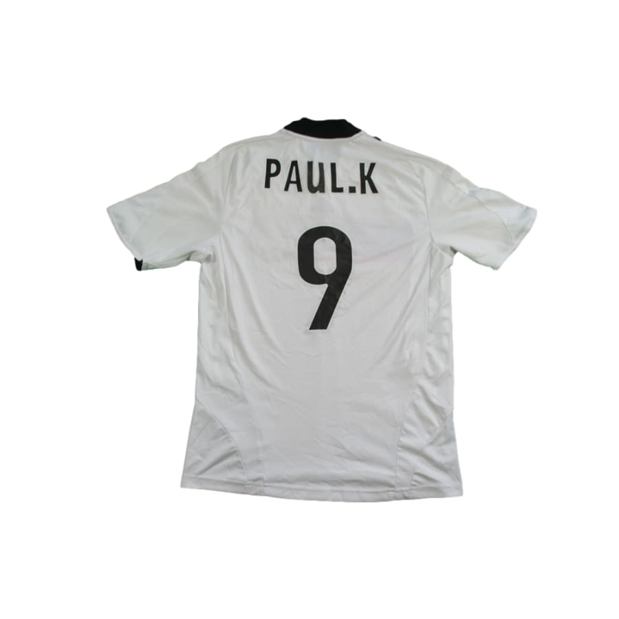 Maillot Allemagne vintage domicile N°9 PAUL.K 2008-2009 - Adidas - Allemagne