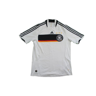 Maillot Allemagne vintage domicile N°9 PAUL.K 2008-2009 - Adidas - Allemagne